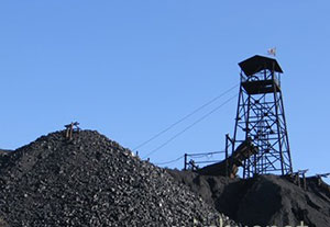 Mongolia Buliangou Coal Mine